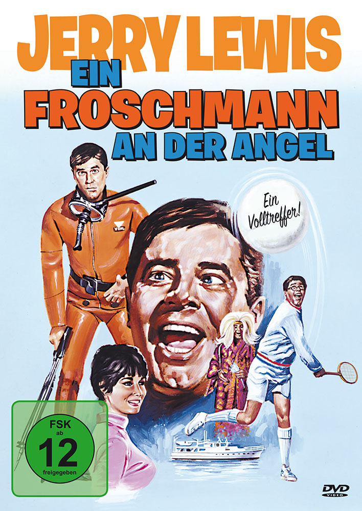 Ein Froschmann an der Angel Ein Froschmann an der Angel