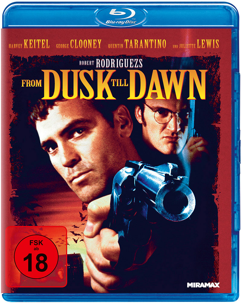 From Dusk Till Dawn (Blu-Ray) - Uncut