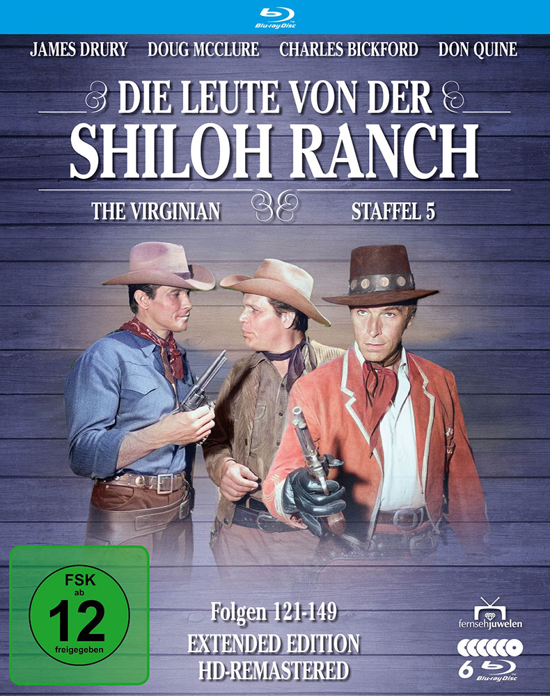 Die Leute von der Shiloh Ranch - Staffel 5 (Blu-Ray) (6Discs)