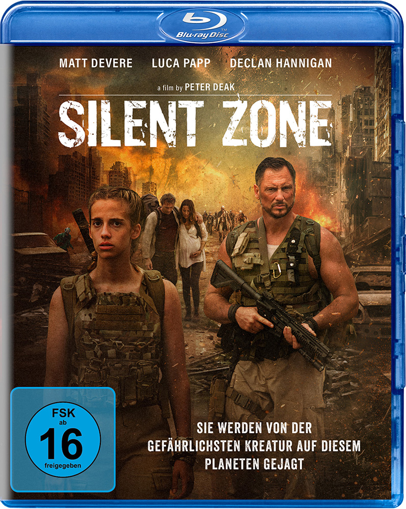 Silent Zone (Blu-Ray)