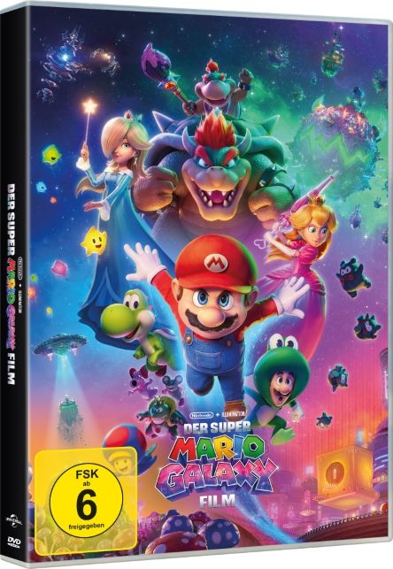 Der Super Mario Galaxy Film