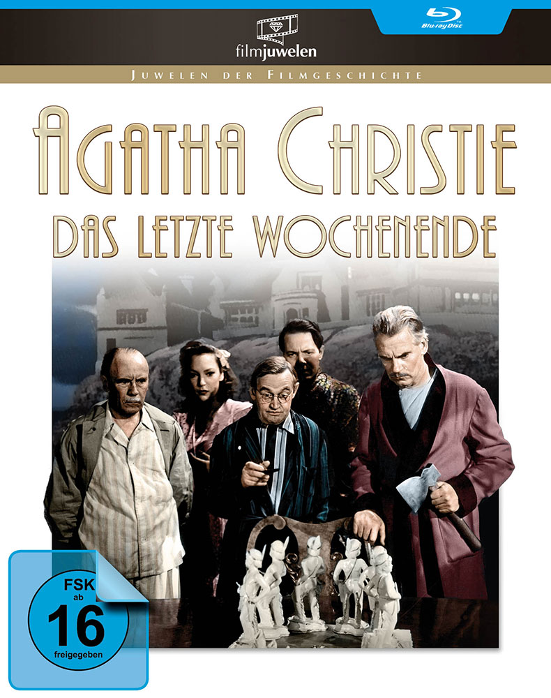 Agatha Christie: Das letzte Wochenende (Blu-Ray) (s/w)