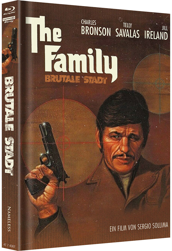 Brutale Stadt (4K UHD+3Blu-Ray) - Cover D - Mediabook - Limited 333 Edition - inkl. The Family Cut - Uncut Brutale Stadt (4K UHD+3Blu-Ray) - Cover D - Mediabook - Limited 333 Edition - inkl. The Family Cut - Uncut