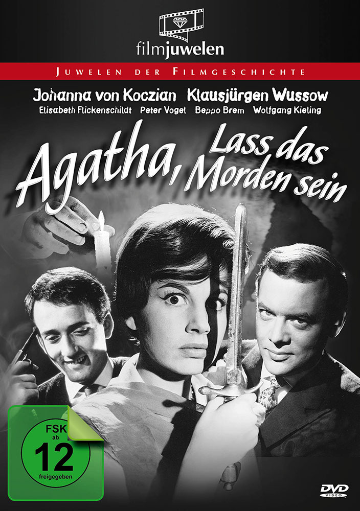Agatha, lass das Morden sein (s/w) Agatha, lass das Morden sein (s/w)