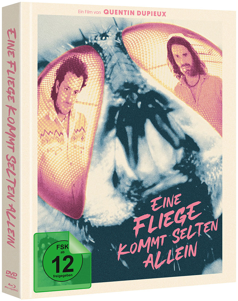 Eine Fliege kommt selten allein (Blu-Ray+DVD) - Limited Mediabook Edition Eine Fliege kommt selten allein (Blu-Ray+DVD) - Limited Mediabook Edition