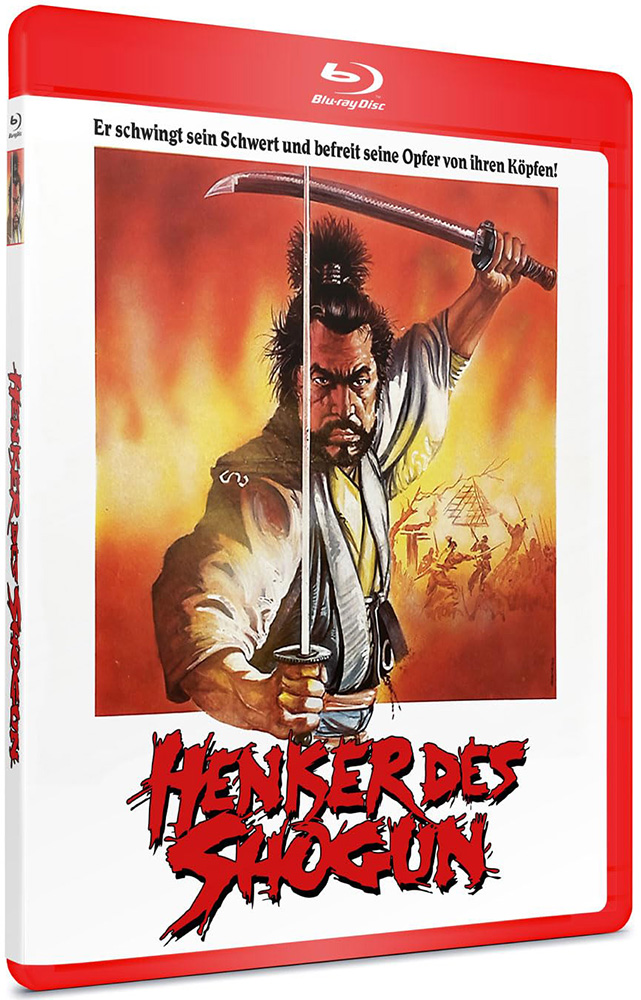 Henker des Shogun (Blu-Ray) - Cover B