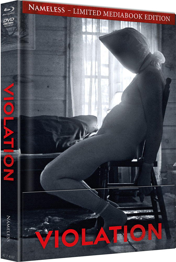Violation - Cover D - Mediabook (Blu-Ray+DVD) - Limited 444 Edition Violation - Cover D - Mediabook (Blu-Ray+DVD) - Limited 444 Edition
