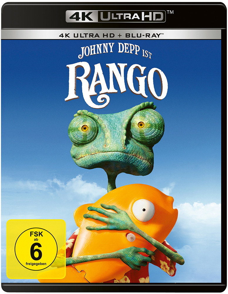 Rango (4K UHD+Blu-Ray) (2Discs)