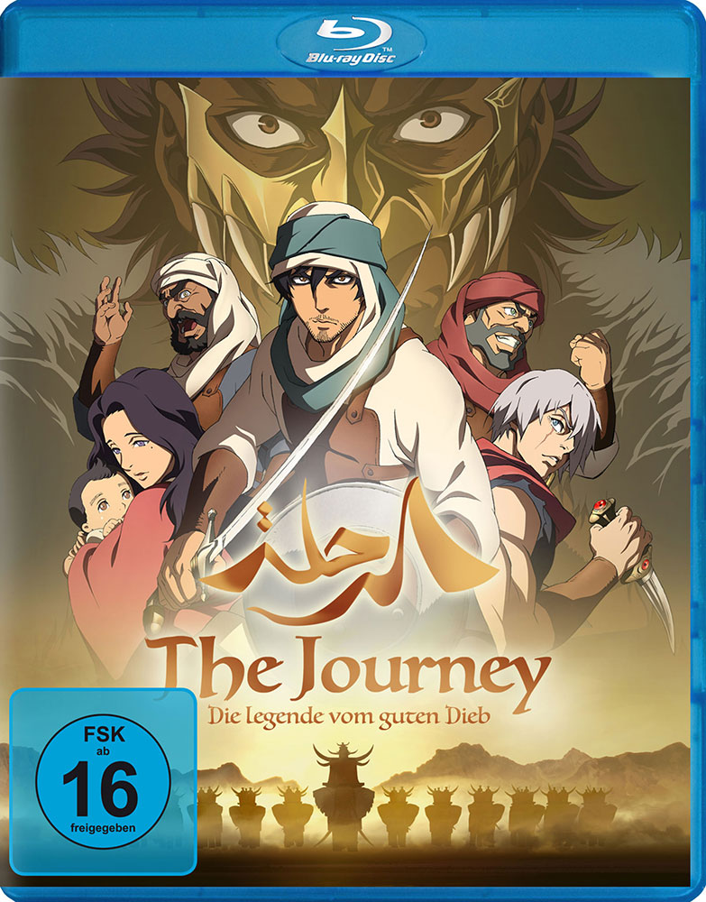 The Journey - Die Legende vom guten Dieb (Blu-Ray) The Journey - Die Legende vom guten Dieb (Blu-Ray)