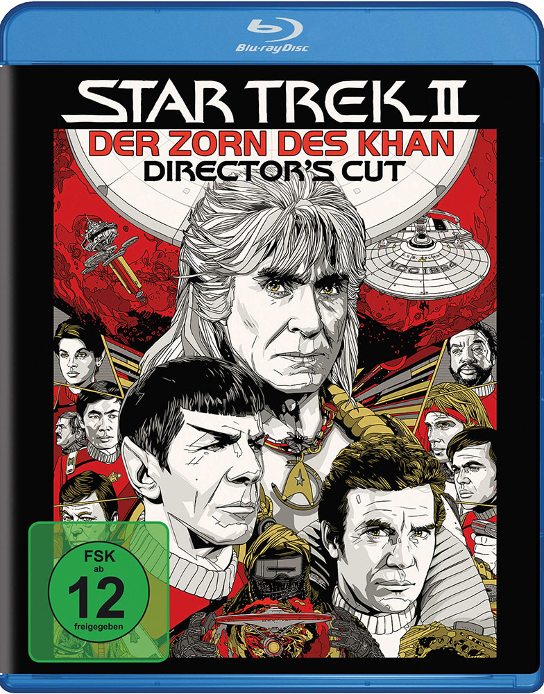Star Trek 02 - Der Zorn des Khan (Blu-Ray) - Directors Cut