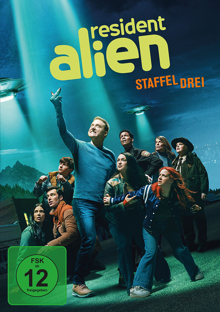 Resident Alien - Staffel 3 (4DVD) Resident Alien - Staffel 3 (4DVD)