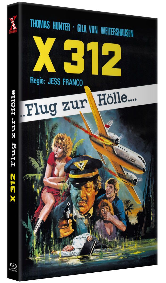 X 312 - Flug zur Hölle - große Hartbox (2DVDs) - Limited Edition X 312 - Flug zur Hölle - große Hartbox (2DVDs) - Limited Edition