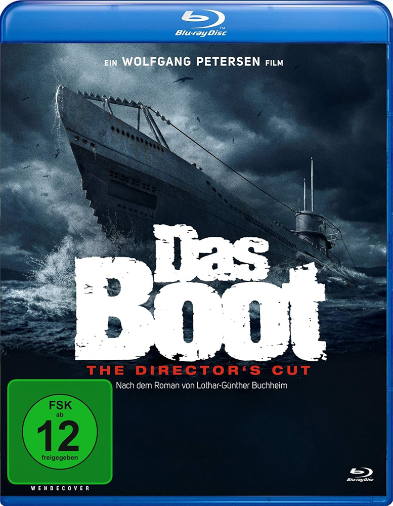 Das Boot (Blu-Ray) - Directors Cut Das Boot (Blu-Ray) - Directors Cut