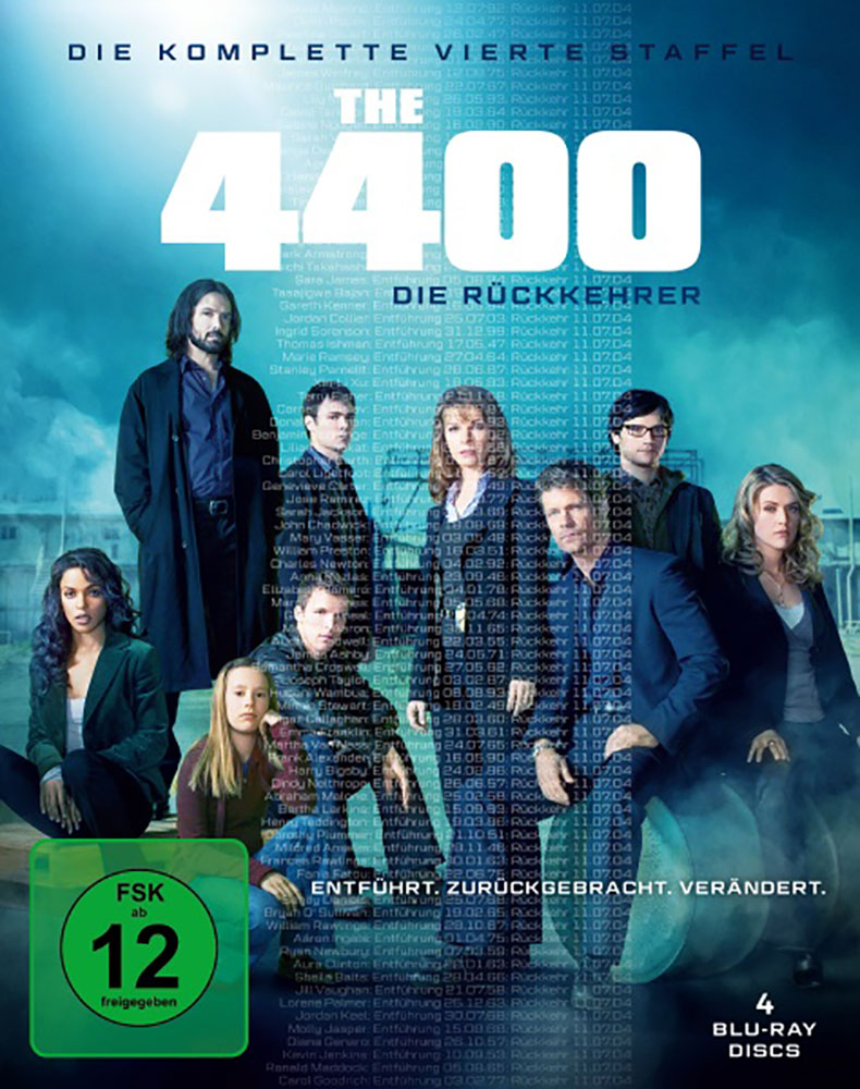 4400 - Die Rückkehrer - Staffel 4 (Blu-Ray) (4Discs)