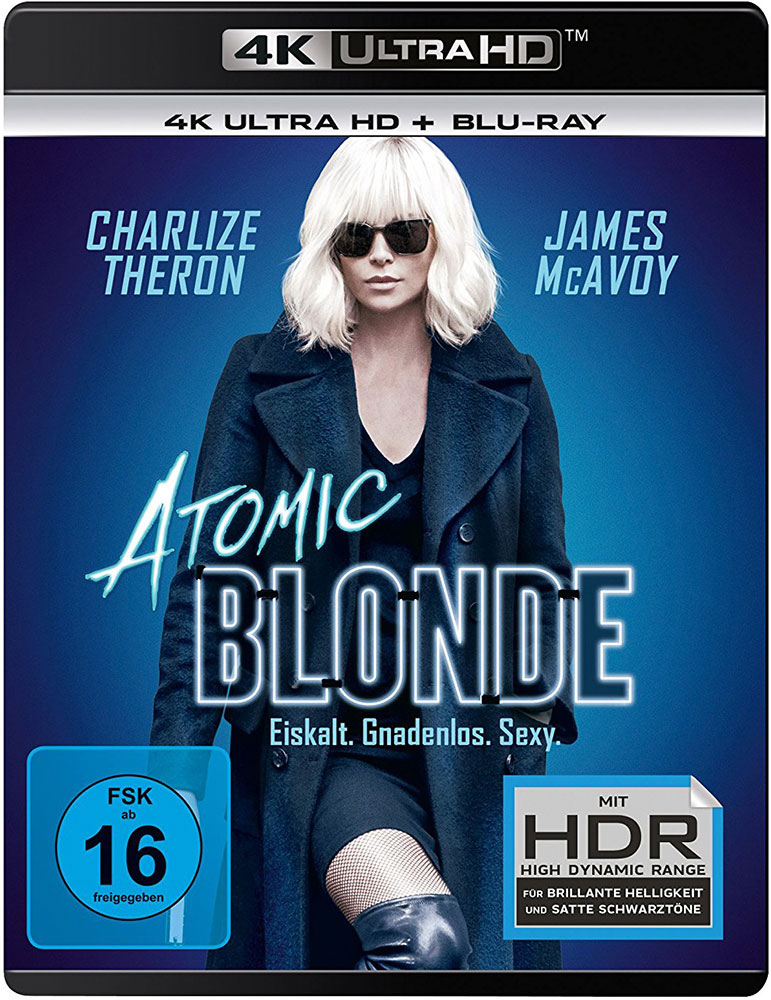 Atomic Blonde (4K UHD+Blu-Ray)