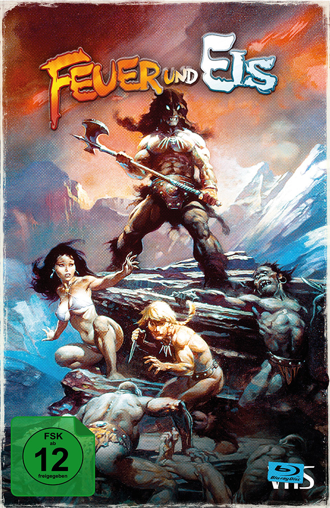Feuer und Eis (Blu-Ray) - Limited VHS-Edition Feuer und Eis (Blu-Ray) - Limited VHS-Edition