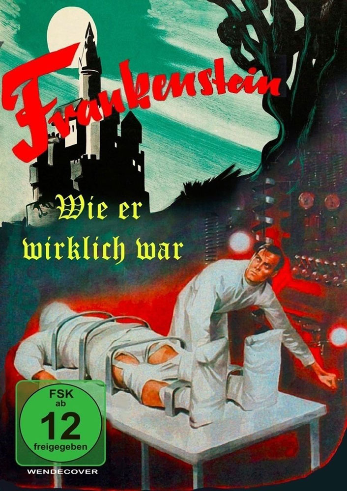 Frankenstein, wie er wirklich war (2DVD) Frankenstein, wie er wirklich war (2DVD)