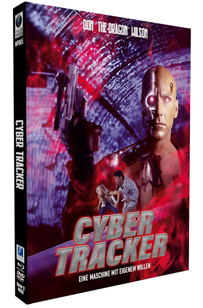 Cyber Tracker - Cover B - Mediabook (Blu-Ray+DVD) - Limited 222 Edition