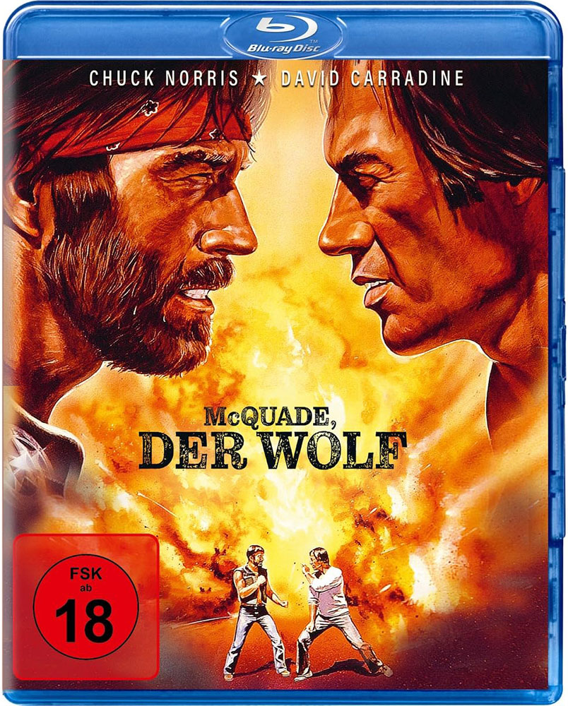 McQuade, Der Wolf (Blu-Ray)