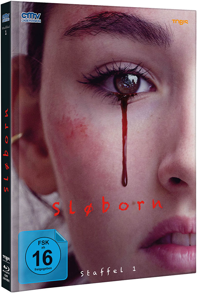 Sloborn Staffel 1 (Blu-Ray) (2Disc) - Mediabook - Limited Edition Sloborn Staffel 1 (Blu-Ray) (2Disc) - Mediabook - Limited Edition