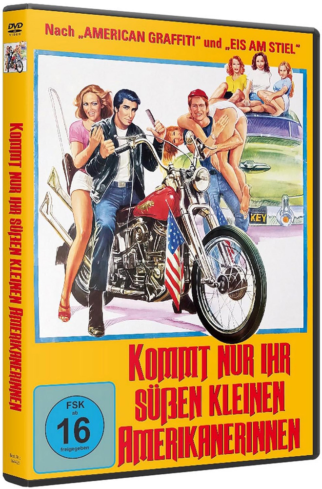 Kommt nur, ihr süßen kleinen Amerikanerinnen