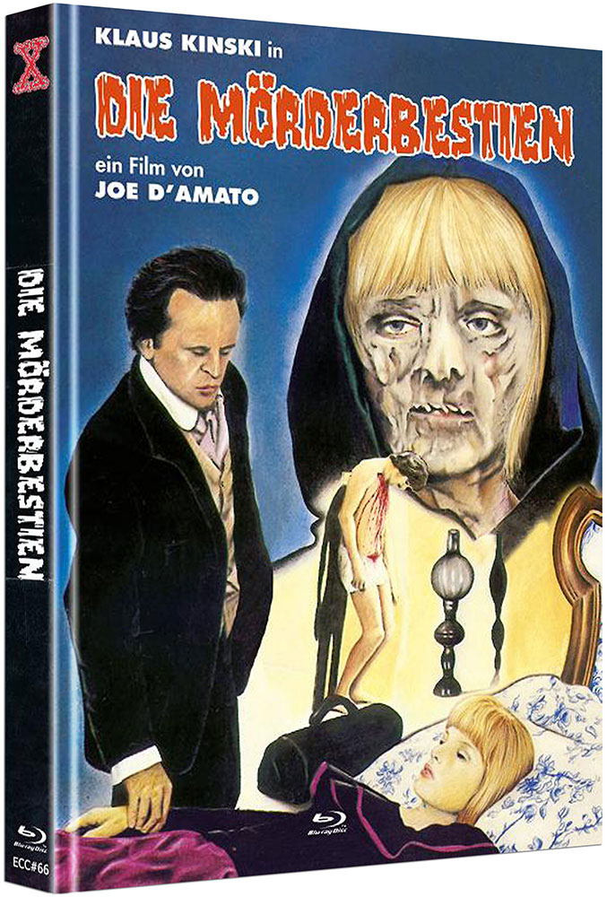 Die Mörderbestien (Blu-Ray+DVD) - Cover C - Mediabook - Limited 333 Edition - Joe D'Amato