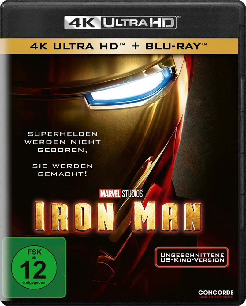 Iron Man (4K UHD+Blu-Ray)