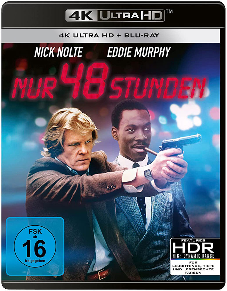 Nur 48 Stunden (4K UHD+Blu-Ray)