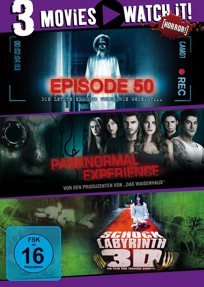 Episode 50 / Paranormal Experience / Shock Labyrinth