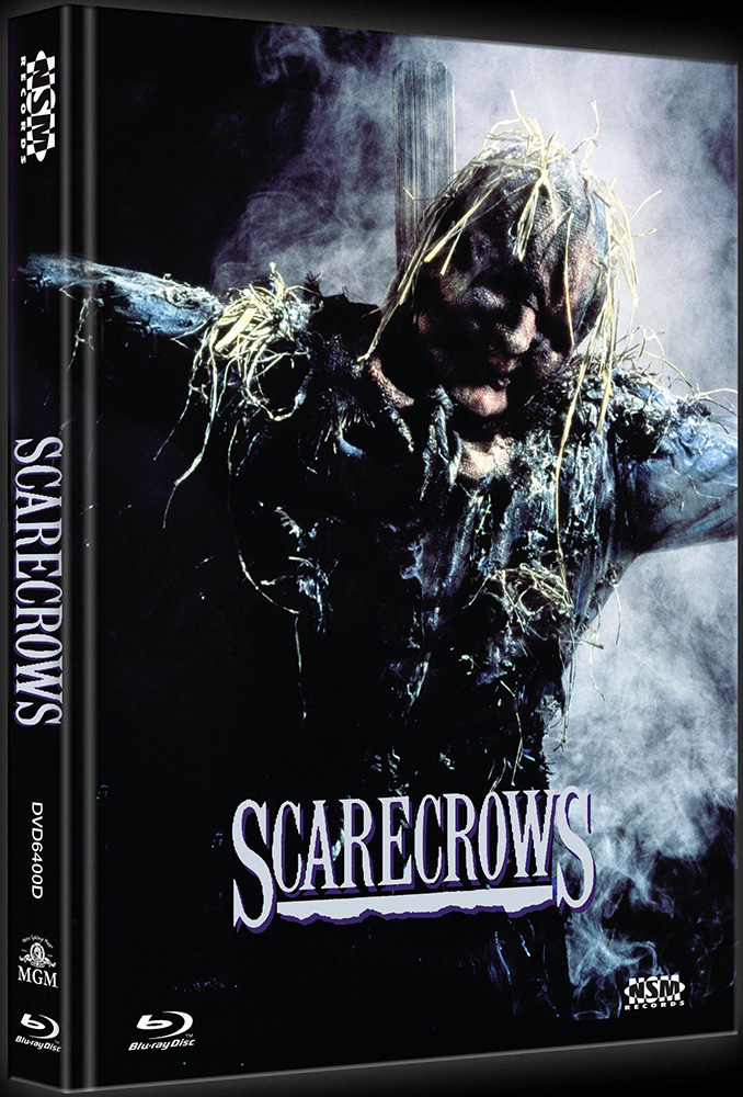 Scarecrows (Paratrooper) (Blu-Ray+DVD) - Cover D - Mediabook - Limited 333 Edition Scarecrows (Paratrooper) (Blu-Ray+DVD) - Cover D - Mediabook - Limited 333 Edition