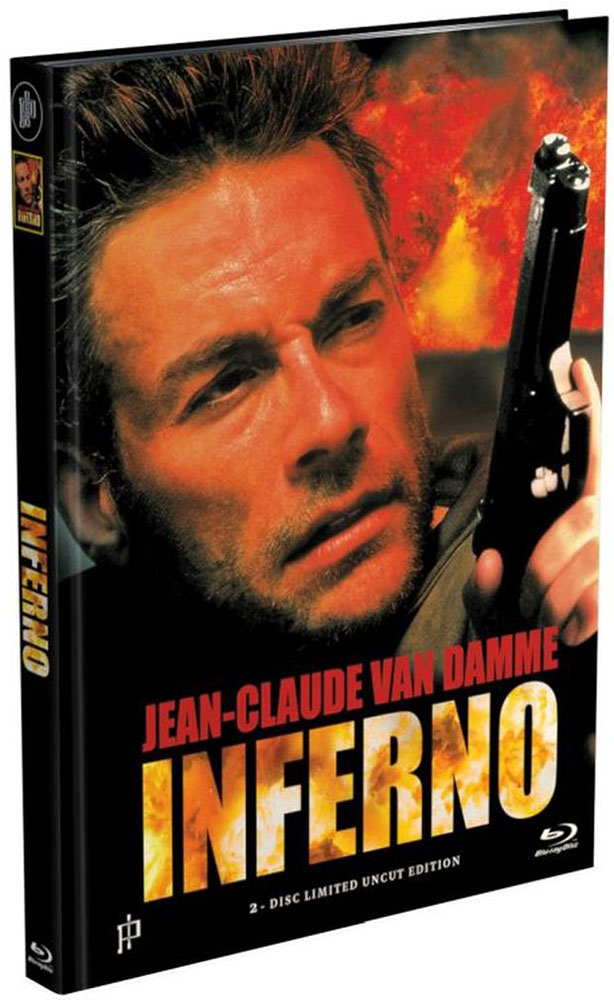 Inferno (Blu-Ray+DVD) - Cover A - Mediabook - Limited 66 Edition