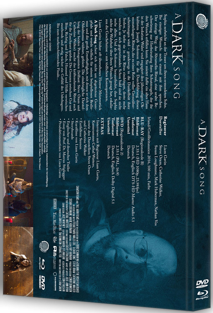 A Dark Song (Blu-Ray+DVD) - Mediabook - Limited 1000 Edition