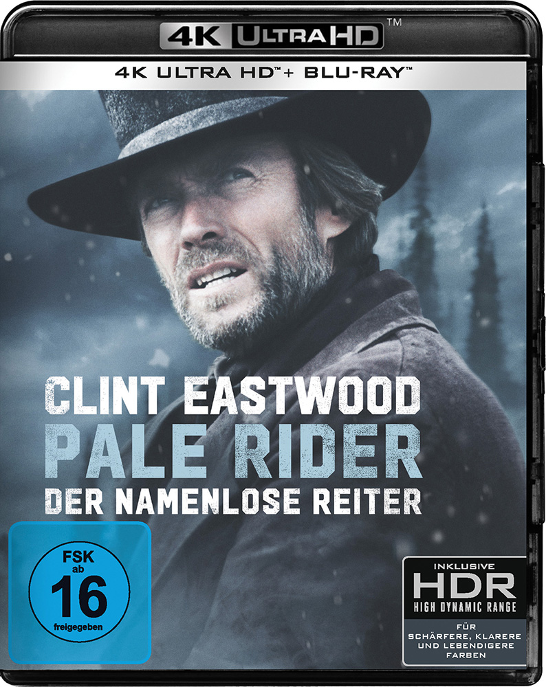 Pale Rider - Der namenlose Reiter (4K-UHD+Blu-Ray) Pale Rider - Der namenlose Reiter (4K-UHD+Blu-Ray)