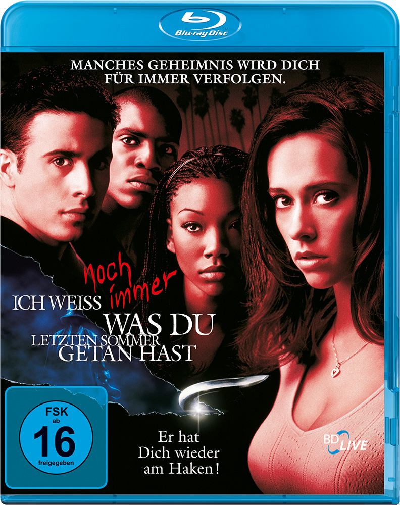 Ich weiß noch immer, was du letzten Sommer getan hast (Blu-Ray)