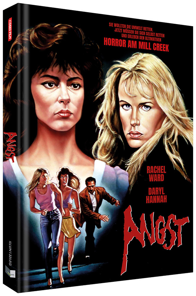 The Final Terror (Angst - Das Camp des Schreckens) (Blu-Ray+DVD) - Cover G - Mediabook - Limited 333 Edition