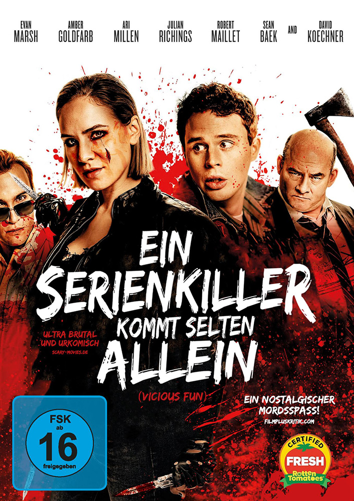 Ein Serienkiller kommt selten allein - Uncut Ein Serienkiller kommt selten allein - Uncut