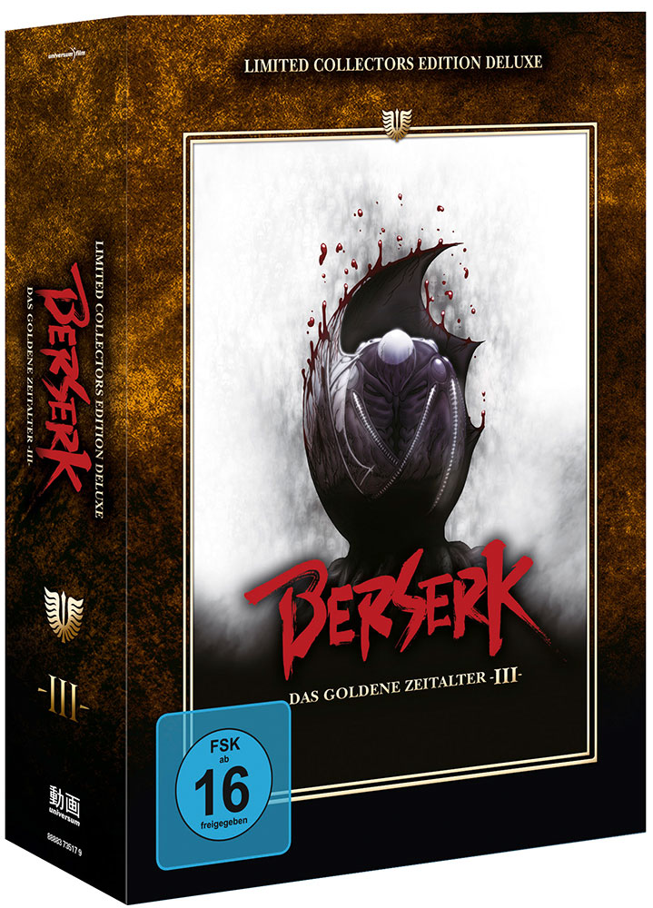 Berserk - Das goldene Zeitalter 3 - Limited Collectors Edition Deluxe Berserk - Das goldene Zeitalter 3 - Limited Collectors Edition Deluxe
