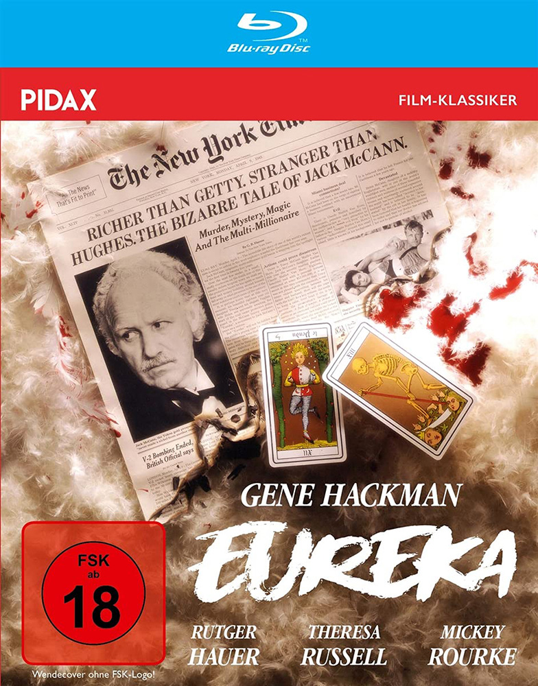 Eureka (Blu-Ray) - Uncut