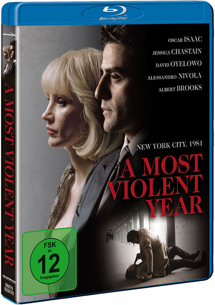 A Most Violent Year (Blu-Ray) A Most Violent Year (Blu-Ray)