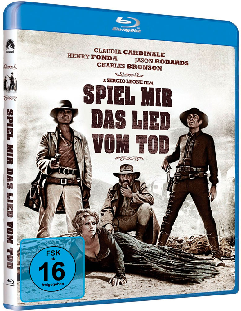 Spiel mir das Lied vom Tod (Blu-Ray)
