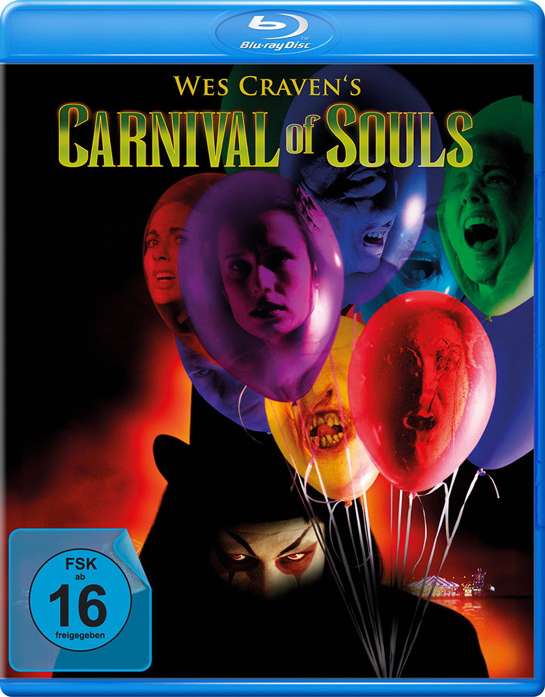 Wes Cravens Carnival Of Souls (Blu-Ray)