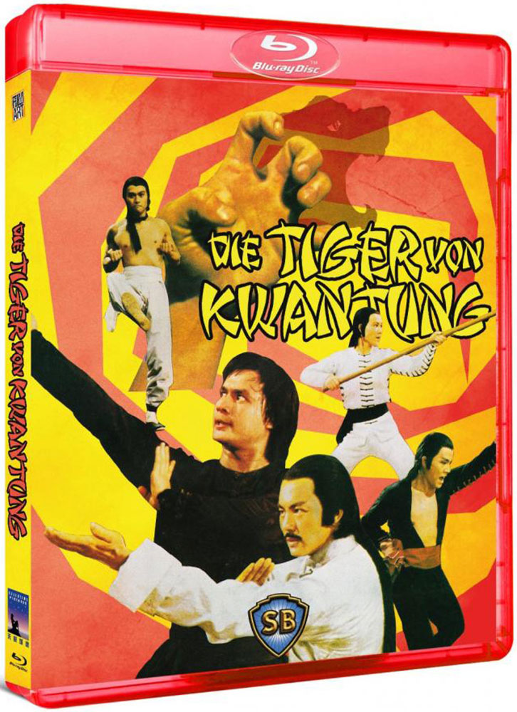 Die Tiger von Kwantung (Blu-Ray) - Uncut - Limited 1000 Edition