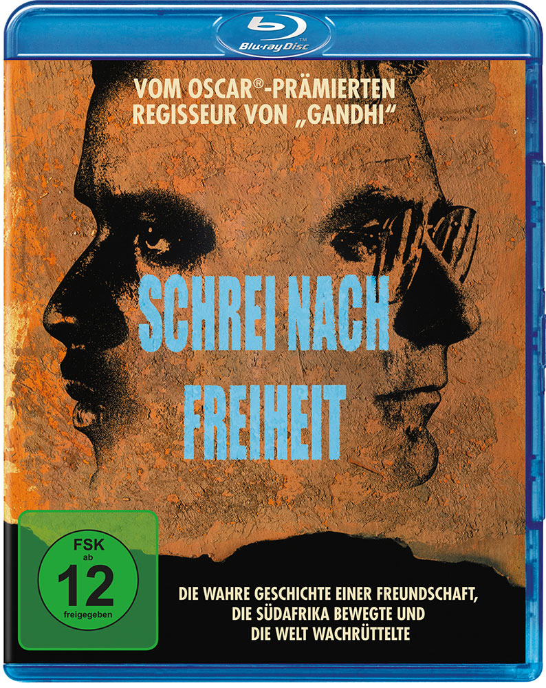 Schrei nach Freiheit (Blu-Ray)