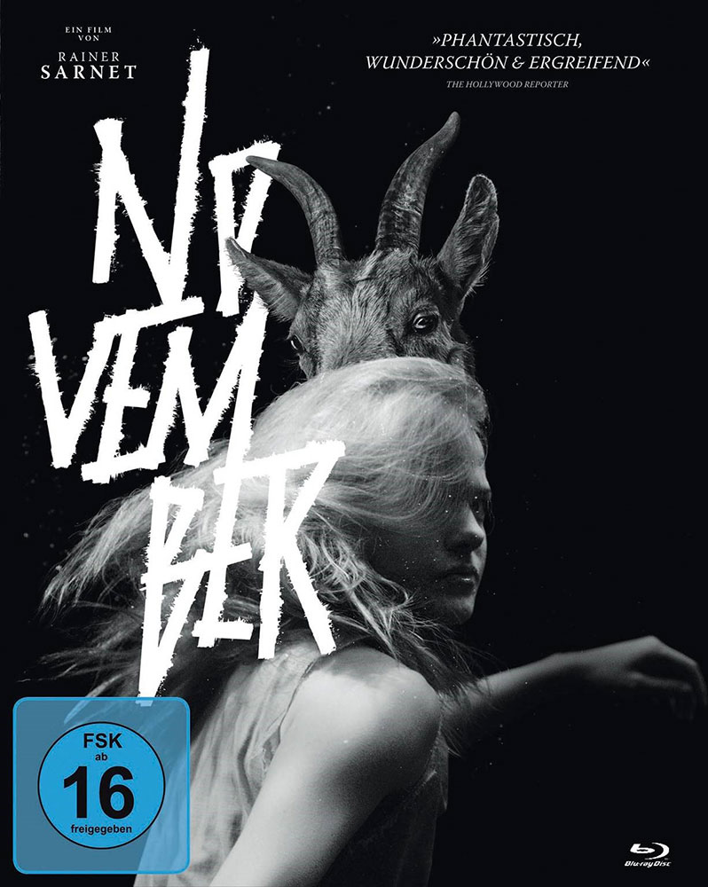 November (s/w) (Blu-Ray)
