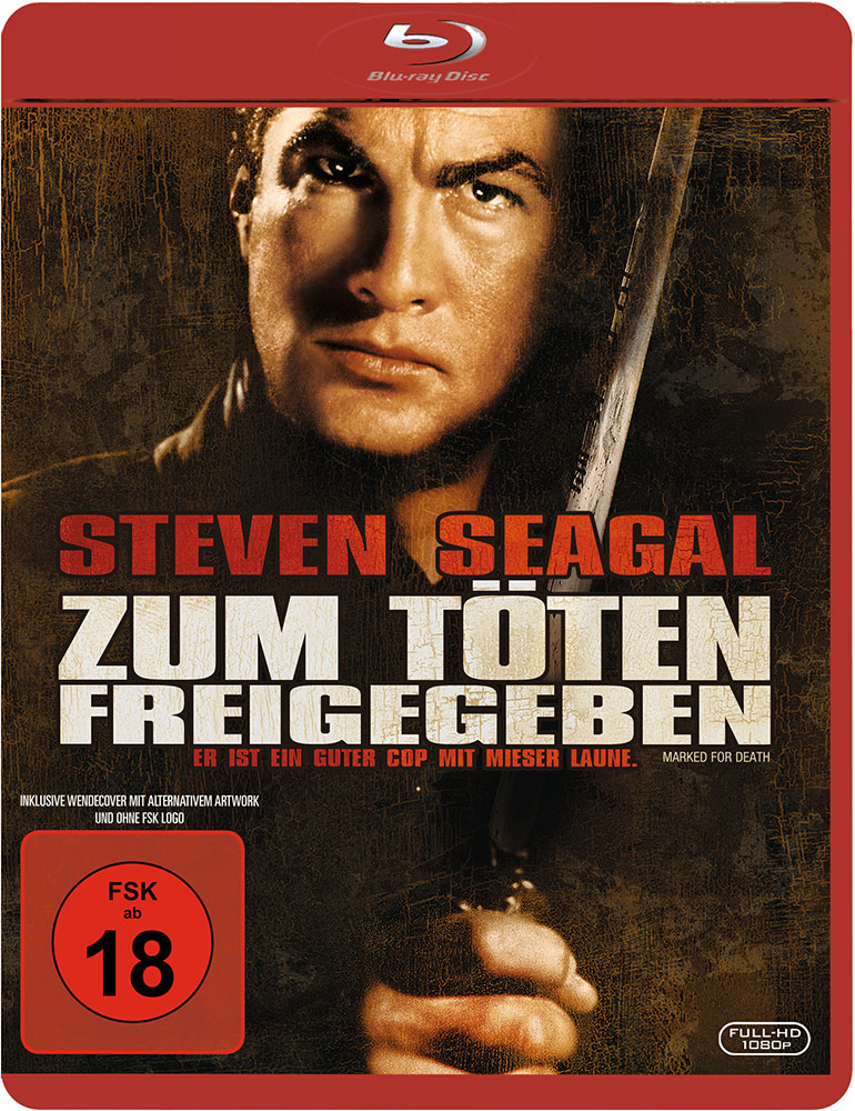 Zum töten Freigegeben (Blu-Ray) - Uncut - Steven Seagal!
