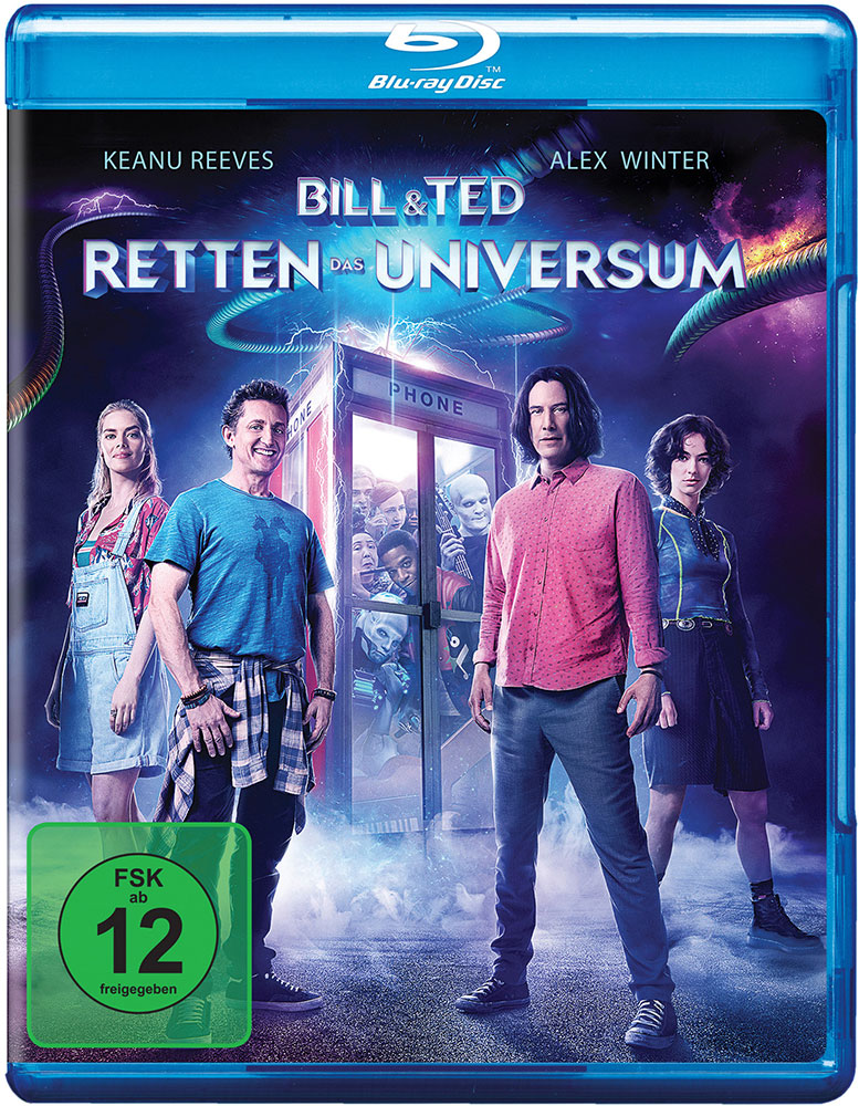 Bill & Ted retten das Universum (Blu-Ray) Bill & Ted retten das Universum (Blu-Ray)