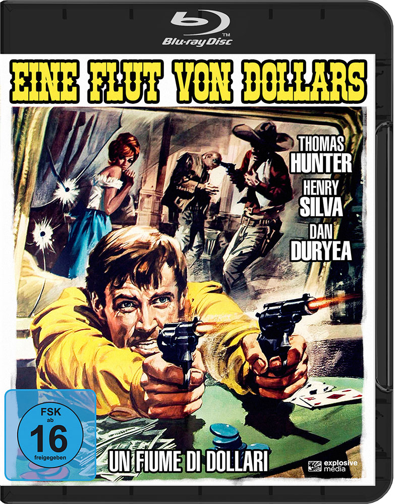 Eine Flut von Dollars (Blu-Ray)