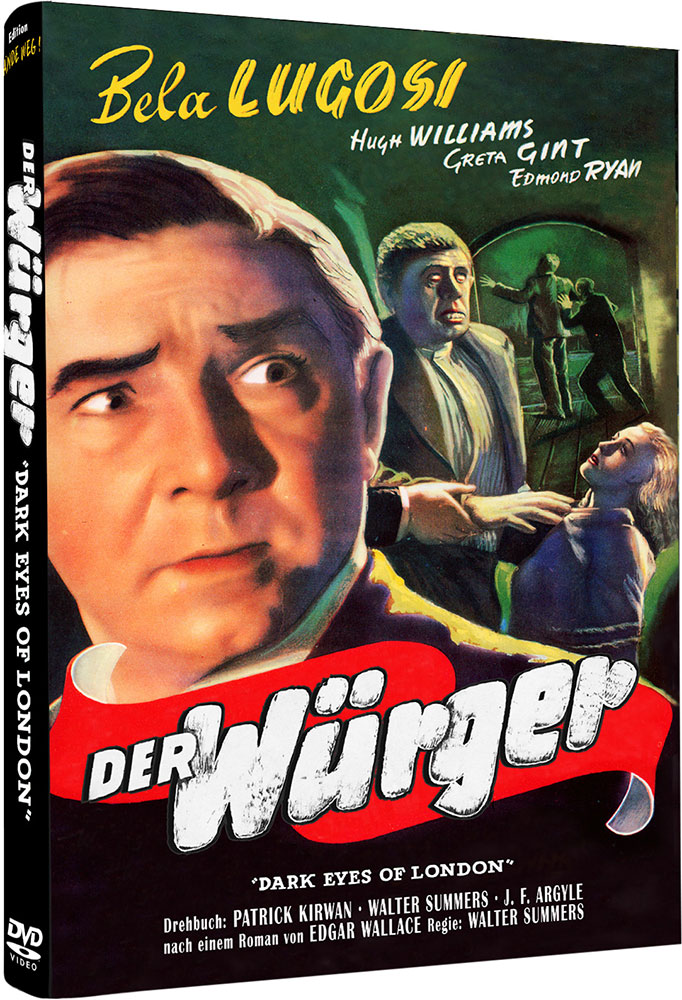 Der Würger - große Hartbox - Limited 99 Edition