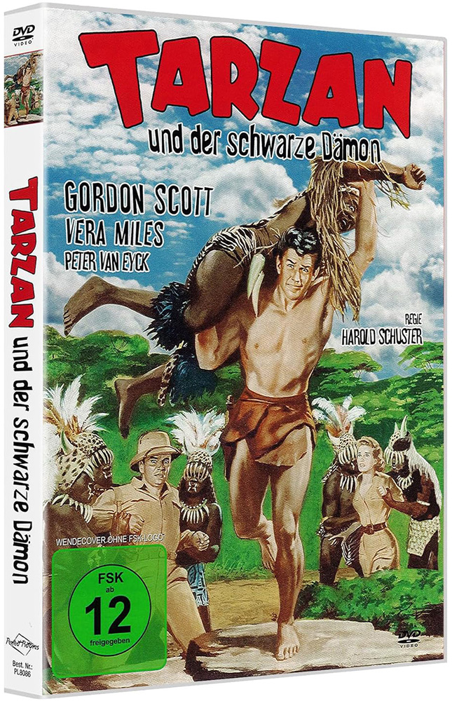 Tarzan und der schwarze Dämon
