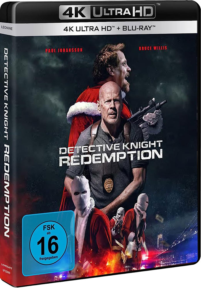 Detective Knight: Redemption (4K UHD+Blu-Ray) (2Discs)